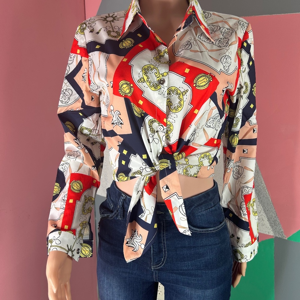 Button down blouse